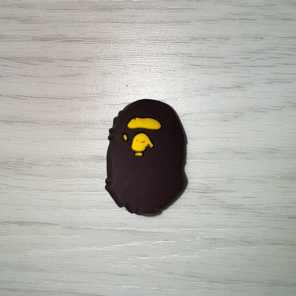 Bathing Ape Croc Charm